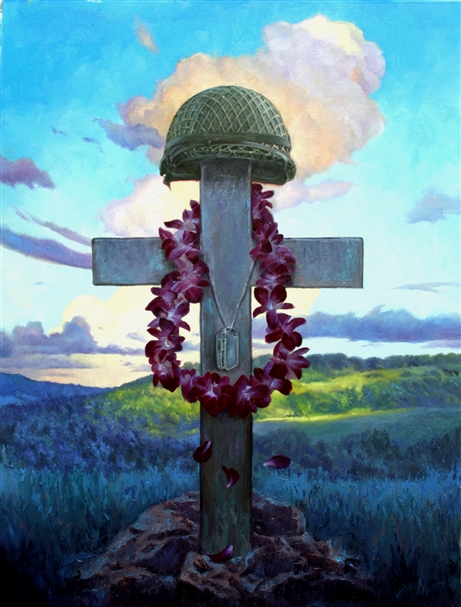 Chris Hopkins - Oil Painter - Internment - Under Foreign Skies Chris Hopkins - Oil Painter - Internment - Under Foreign Skies